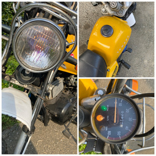 ヤマハ　ポッケ50cc