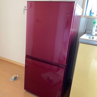【ネット決済】AQUA 2016年製冷蔵庫