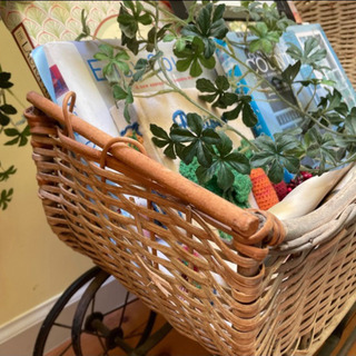 アンティークベビーカー　インテリア