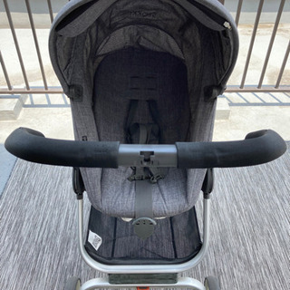 【お譲り決まりました】STOKKE ベビーカー　スクート　メランジ