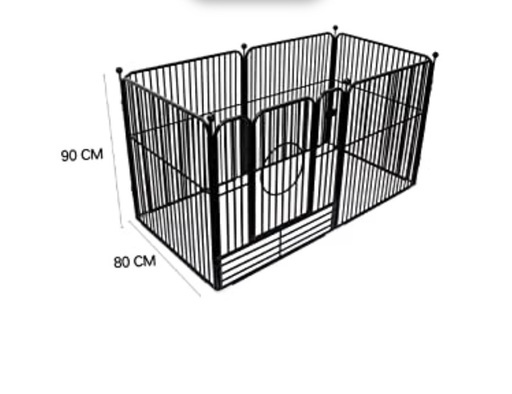 大型犬用サークル(扉付き)