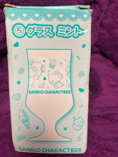 ワンコイン 非売品 新品未使用 18コンビニくじ サンリオキャラクターのグラス あこ 北赤羽の食器 コップ グラス の中古あげます 譲ります ジモティーで不用品の処分