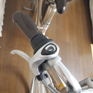 価格15,800円／中古美品【自転車】／ブリヂストン／アルミーユ