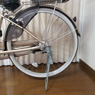 アルミーユ　チェーン・点灯虫モデル（26インチ・3段） 楽天市場】ママチャリ 自転車 ブリヂストン アルミーユ26 点灯虫