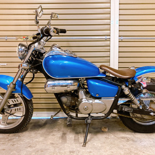 ホンダ マグナ50 配送可能 支払いは現金or振り込みも可能 黒