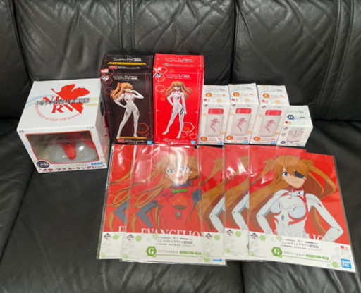一番くじ　エヴァンゲリオン