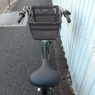 7月-16　電動アシスト自転車　ブリヂストン　アンジェリーノ　バッテリー　充電器　鍵1本　電動自転車