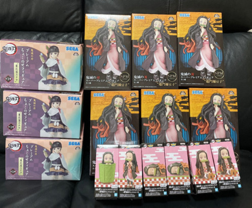 鬼滅の刃　フィギュア