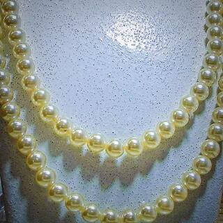 上品な美しい輝き真珠ネックレスほぼ未使用に近いです

サイズ 1...