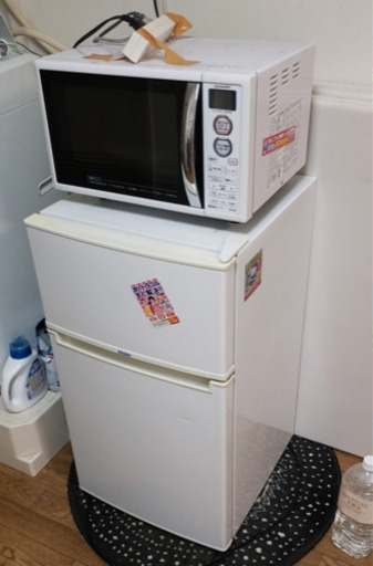 電子レンジ1800円　自取　田町駅