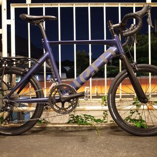 Tern Surge 470サイズ 2019 MidnightBlue tern 2019 surge 再入荷 マットブラック＆ミッドナイト | VelostyleTICKET