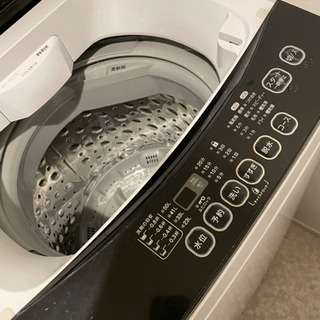 【ネット決済】MAXZEN 全自動洗濯機 6kg(1〜2人用) 