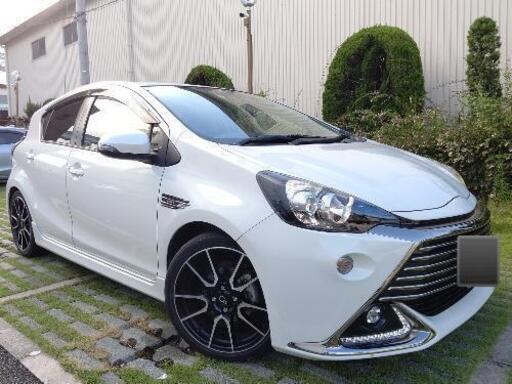 アクアg S極上車 低走行km オプションパール フルセグナビ Etc よっしぃ 南摂津のアクアの中古車 ジモティー アクアg S極上車 低走行km オプションパール フルセグナビ Etc よっしぃ 南摂津のアクアの中古車 ジモティー