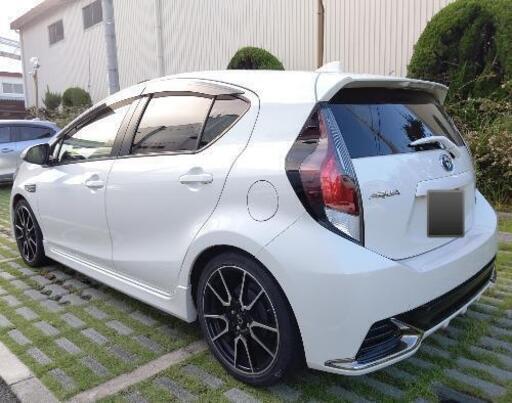 アクアg S極上車 低走行km オプションパール フルセグナビ Etc よっしぃ 南摂津のアクアの中古車 ジモティー アクアg S極上車 低走行km オプションパール フルセグナビ Etc よっしぃ 南摂津のアクアの中古車 ジモティー