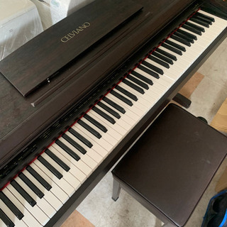 CASIO 電子ピアノ AP-21 CLEVIANO