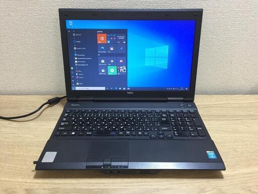 ノートパソコン NEC VersaPro PC-VK26MD-H i5-4300M