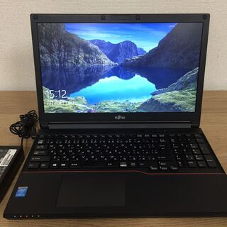 富士通 LIFEBOOK A574/KX Win10/64bit