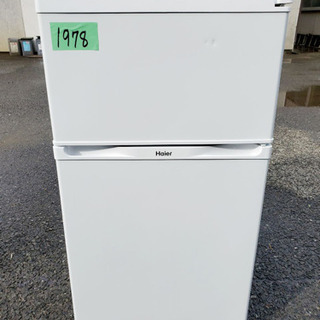 ②1978番 Haier✨冷凍冷蔵庫✨JR-N91J‼️
