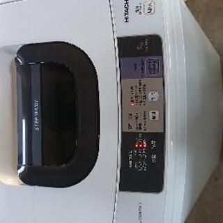 G0721-2 HITACHI 日立全自動電気洗濯機 NW-50...