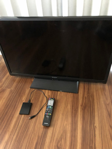 お売りします！シャープ　40型液晶テレビ