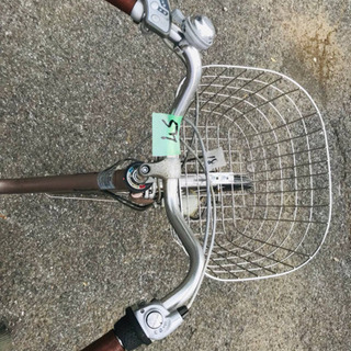 ①57番✨電動自転車Panasonic ビビ EPE63‼️