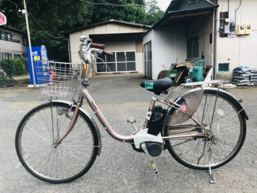 ①57番✨電動自転車Panasonic ビビ EPE63‼️