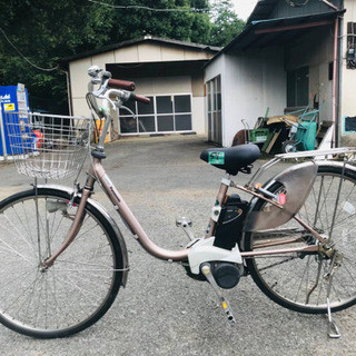 ①57番✨電動自転車Panasonic ビビ EPE63‼️