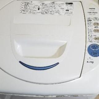 SANYO　洗濯機　