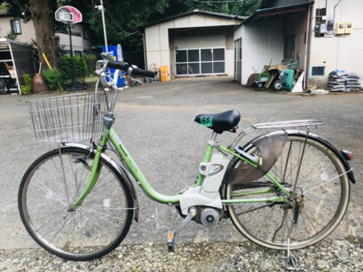 ①55番✨電動自転車Panasonic ビビ END63‼️