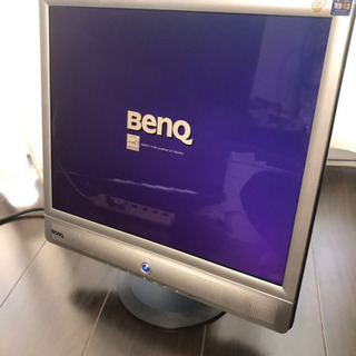 【終了】パソコンディスプレイ　BENQ FP71V 17インチ ...