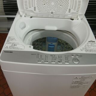 ID 972090 東芝 5.0Kg 2018年製 AW-5G6（W)