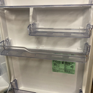 2019年製☆極上超美品 中古☆三菱 401L 幅60cmスリム「氷点下