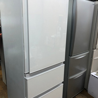 2019年製☆極上超美品 中古☆三菱 401L 幅60cmスリム「氷点下