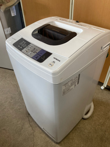 0721003 洗濯機 HITACHI 2016 5kg