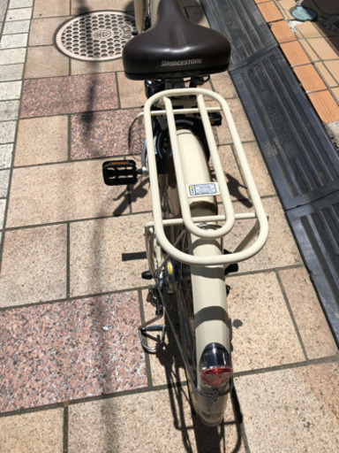 ブリヂストン」2021 フロンティアDX「F4DB41」24インチ 3段変速 電動