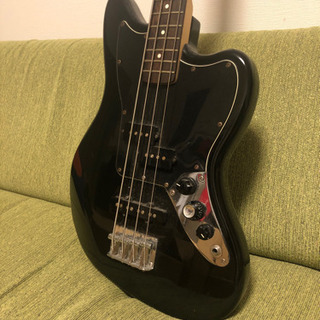 Squier by Fender Jaguar Bass ジャガー ベース 黒