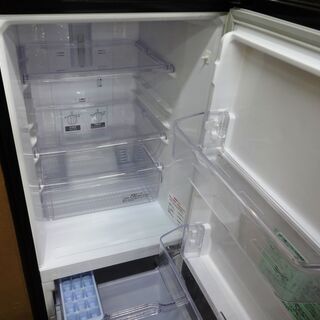 三菱 冷蔵庫 HR-P15X-B　中古品 146L 2014年