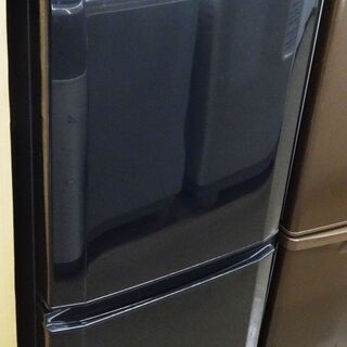 三菱 冷蔵庫 HR-P15X-B 中古品 146L 2014年