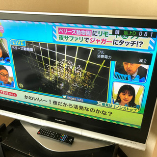 42インチTV差し上げます！小樽市内引取りに来られる方！