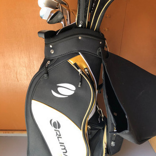 ゴルフセット一式　（注レフティー左打ち仕様になります。