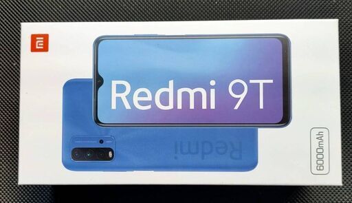 Xiaomi Redmi 9T 64GB オーシャングリーン　新品未開封