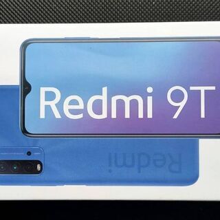 Xiaomi Redmi 9T 64GB オーシャングリーン　新...