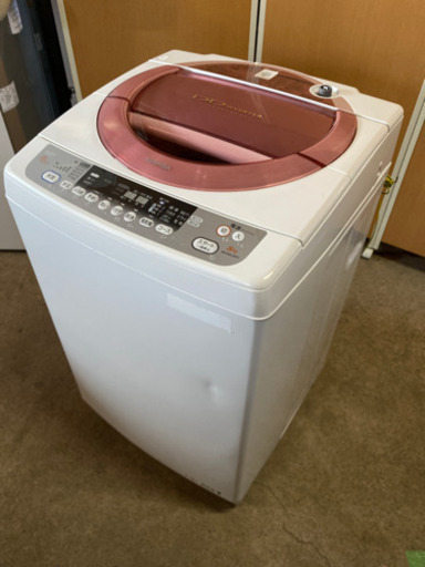 0721014 洗濯機 東芝 2011 8kg