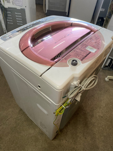 0721014 洗濯機 東芝 2011 8kg