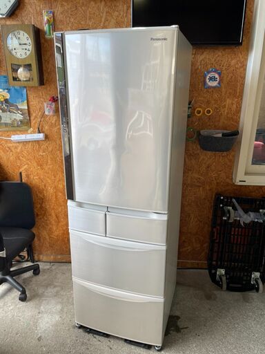 L1202　パナソニック　5ドア冷蔵庫　４２６L