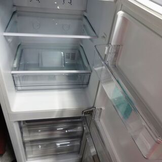 ハイアール 冷蔵庫 JR-NF148A 中古品 148L 2018年 ※パッキン破れ等あり