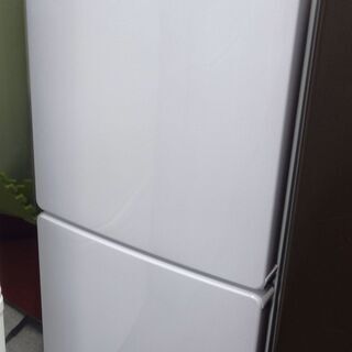 ハイアール 冷蔵庫 JR-NF148A 中古品 148L 2018年 ※パッキン破れ等あり