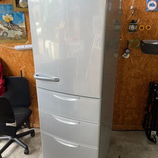 L1203　アクア　4ドア冷蔵庫　３５５L L1203 アクア 4ドア冷蔵庫 355L