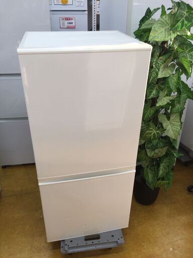 AQUA アクア 2ドア ノンフロン冷凍冷蔵庫 157L AQR-16D 2015年製