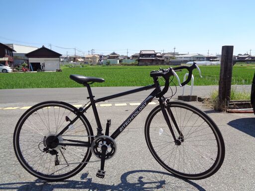 21TECHNOLOGY 700x28c 2x7速 クロスバイク 黒 (64) - クロスバイク 21TECHNOLOGY 700x28c 2x7速 クロスバイク 黒 (64) - クロスバイク